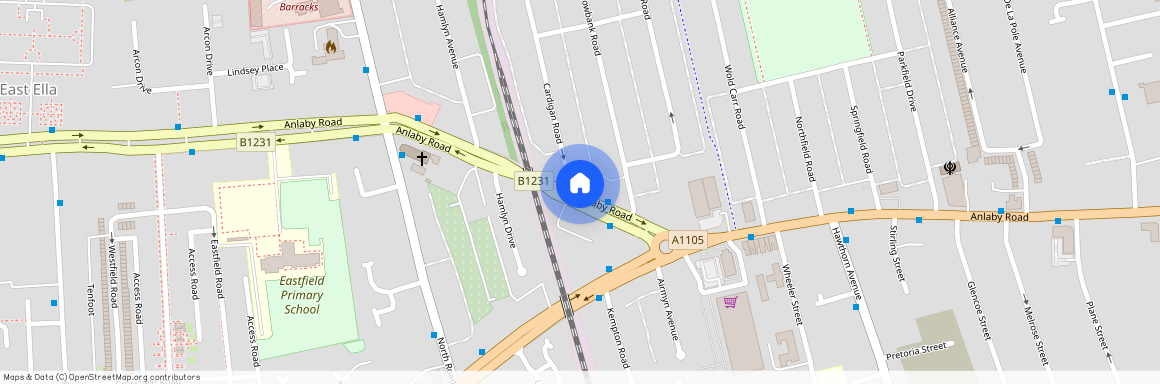 Anlaby Road, Hull, HU3 6UZ