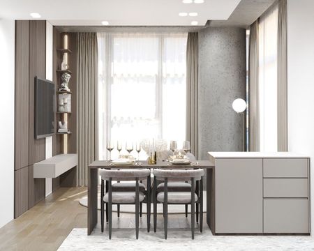 3-Room Apartment for Rent // Up-site // Parking Included // Spa - Fotografie 3
