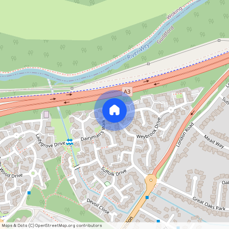 Dairymans Walk, Guildford