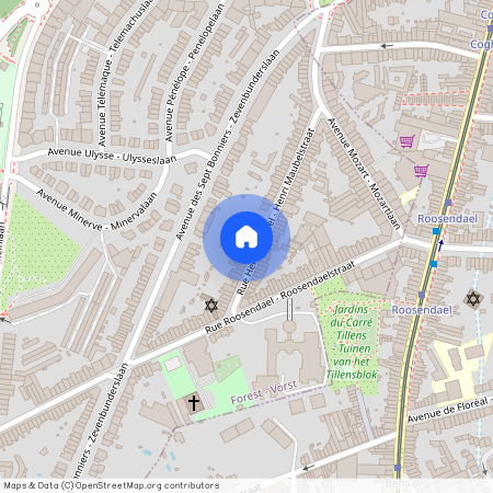 Henri Maubelstraat 32, 1190 Vorst