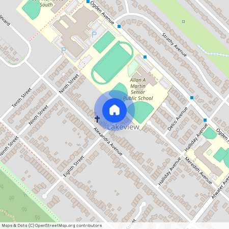 955 Eighth Street, Mississauga