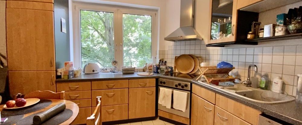 Etagenwohnung in Düsseldorf (Oberkassel) - Foto 1