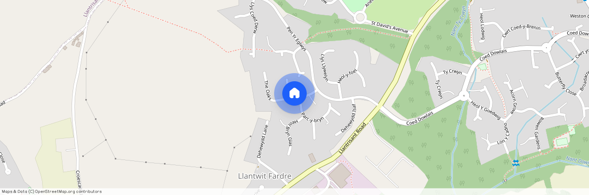 Heol Bryn Heulog, Pontypridd CF38