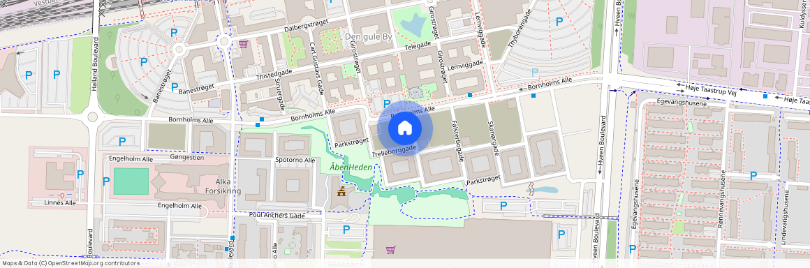 Rønnebygade 11, st. tv., 2630 Taastrup