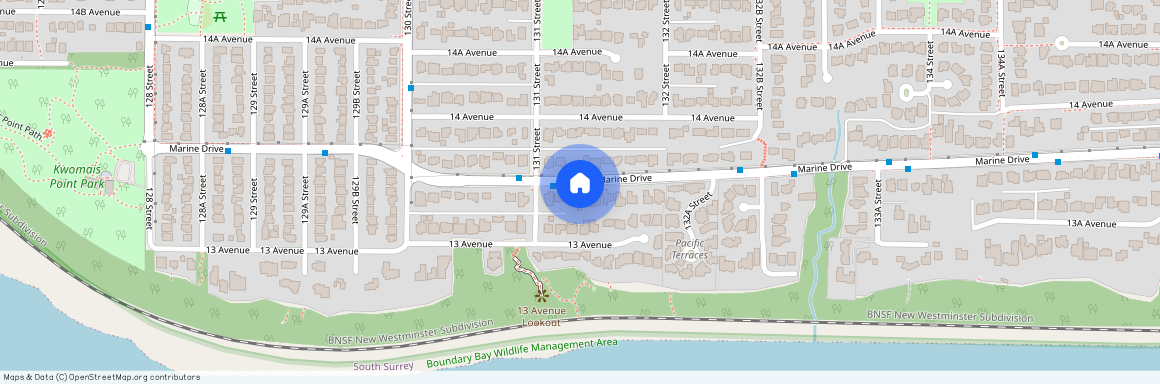 13136 Marine Drive, Surrey, BC V4A1E7