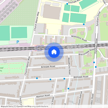 Bracondale Road, Abby Wood, London, SE2