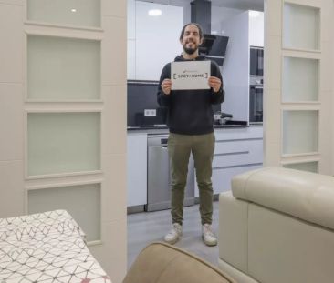 Room for rent in 3-bedroom apartment in Guindalera, Madrid - Foto 6