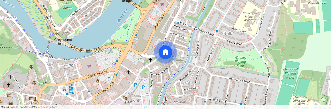 St Leonards Gate, Lancaster LA1