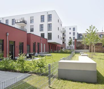 LOUISA Wohn-& Werkhöfe: Premium-City-Wohnung mit zwei Sonnenbalkonen in attraktiver Innenhoflage! - Foto 4