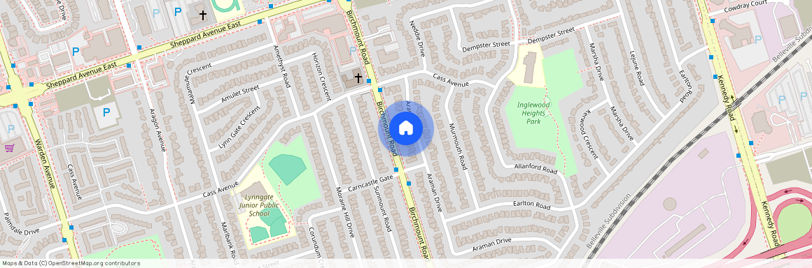 86 Araman Drive, Toronto