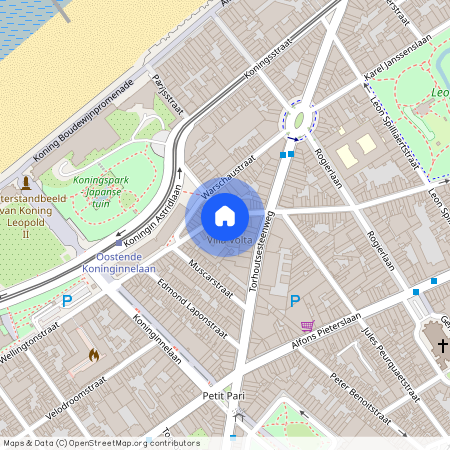 Euphrosina Beernaertstraat 152/3 - 8400 Oostende