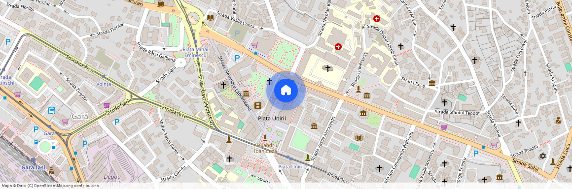 Piața Unirii, Iași