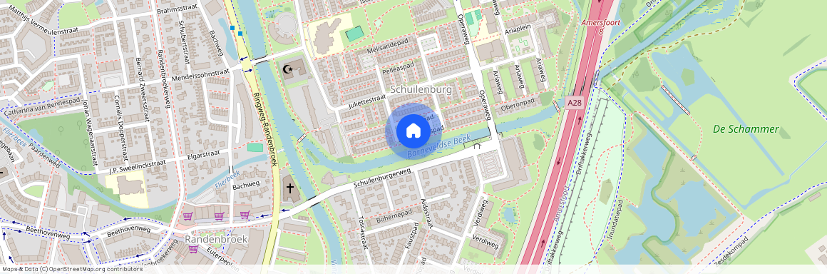 Carmenplein, 6, Amersfoort