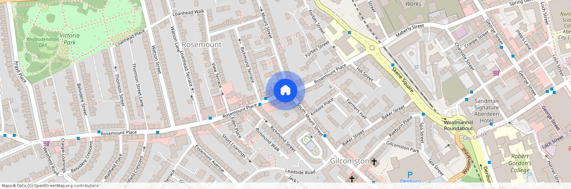 284 Rosemount Place, AB25 2YA, Aberdeen