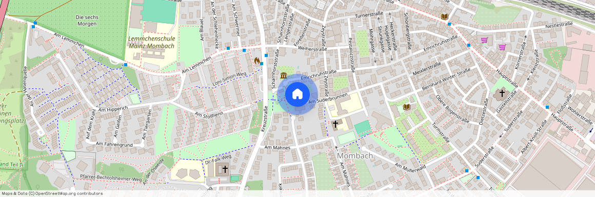 Am Suderbrunnen 12, 55120 Mainz