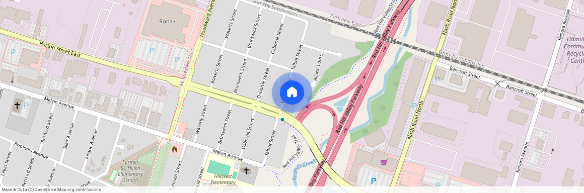 376 Talbot Street Unit# Upper, Hamilton