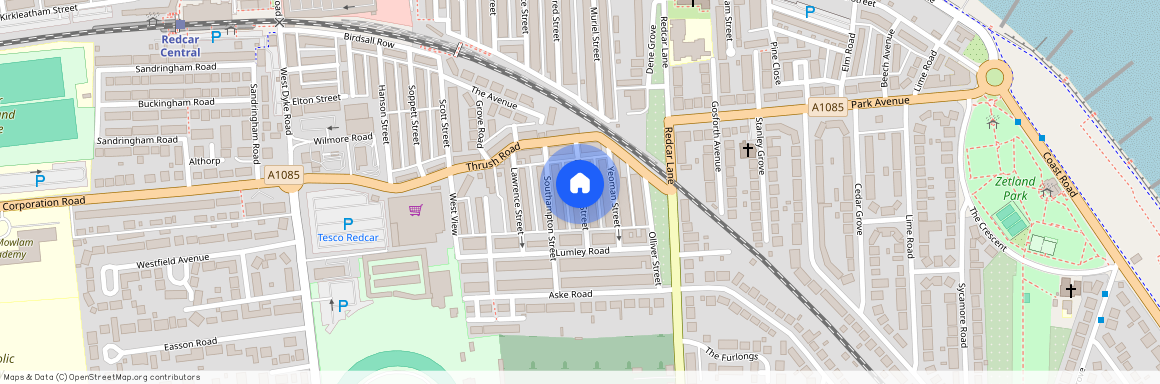 Fitzwilliam Street, Redcar, TS10