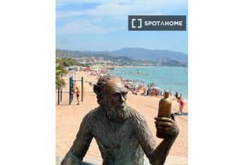 2 room luxury Apartment for rent in Badalona, Spain