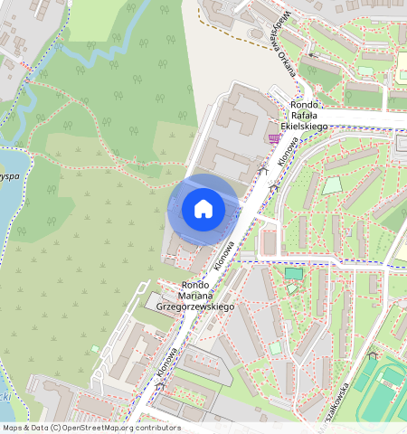 Uroczysko, Klonowa 87, Kielce, Uroczysko