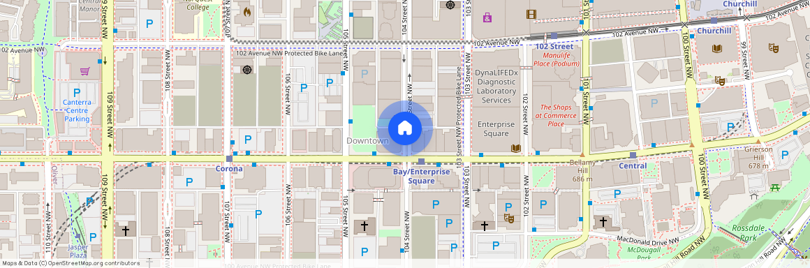10180 104 Street Northwest, Edmonton, AB T5J 1A7