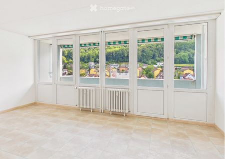 Helle 4.5-Zimmer-Wohnung im 10. OG in Baden - Foto 5