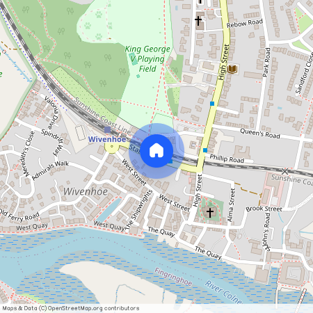 Station Road, Wivenhoe, Colchester, Essex, CO7