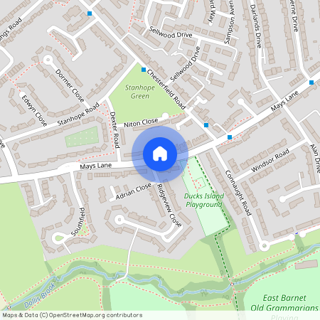 Mays Lane, EN5, Barnet