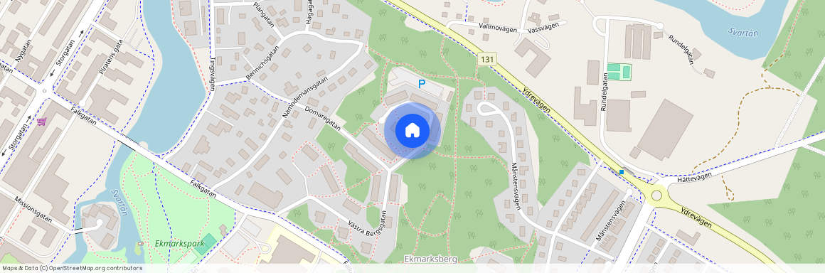 Tranås, Västra Bergsgatan, 17 A, 57335