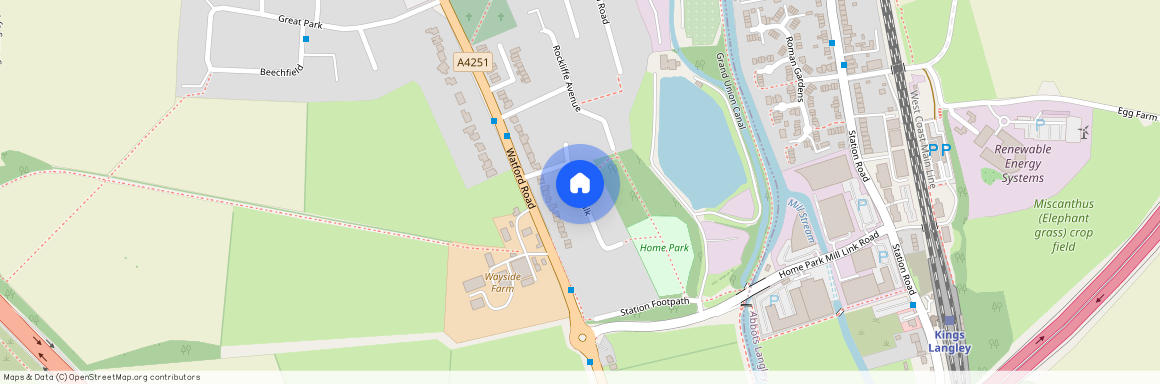 Jubilee Walk, Kings Langley