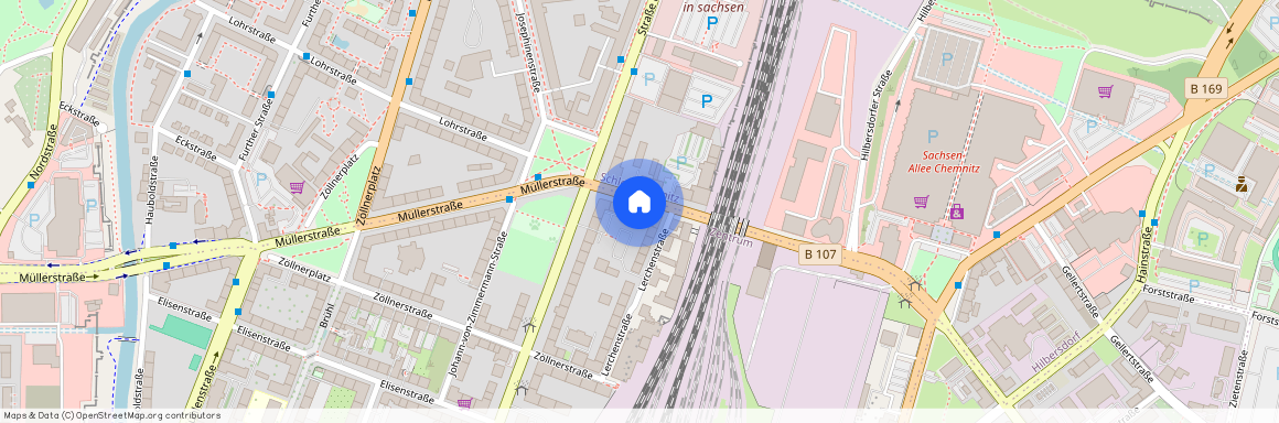 August-Bebel-Straße 8, 09113 Chemnitz