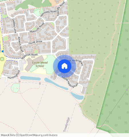 Castle Hedingham, Trowbridge, BA14