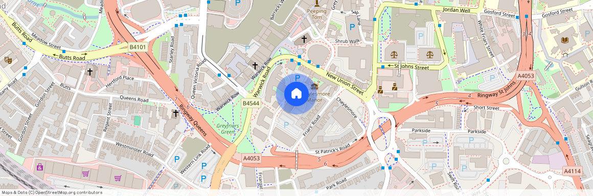 Riley House, Manor House Drive, Coventry, West Midlands, CV1