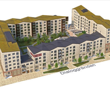 Dialoggränden, Lund - Photo 1