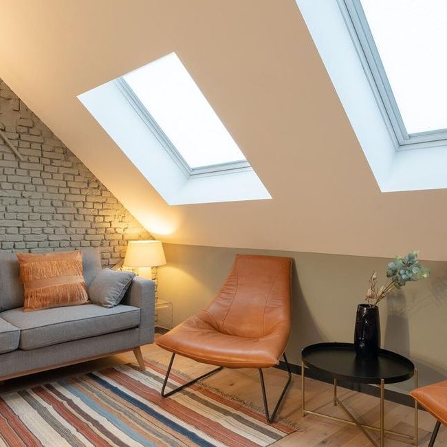 Duplex te huur in Antwerpen voor € 2.250 met 2 slaapkamers - Photo 1