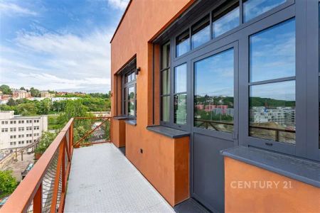 Elegantní 3+kk apartmán s balkonem k pronájmu, novostavba s výtahem, parkovacím stáním a sklepem, Kolbenova 1032/5h, Vysočany, 190 00 Praha. - Photo 5
