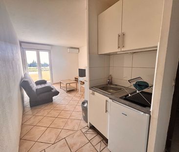 MEUBLÉ 1 PIECE 22.19 m² , RESIDENCE SECURISÉE AVEC PISCINE, - Photo 3