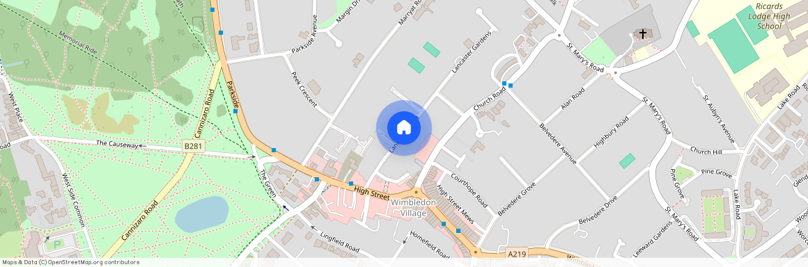 Lancaster Road, Wimbledon, SW19