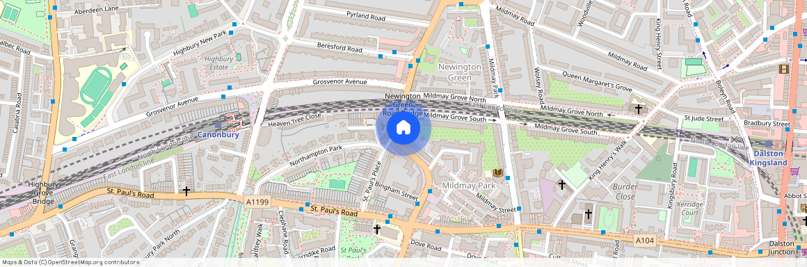 Newington Green, Newington Green, London, N1