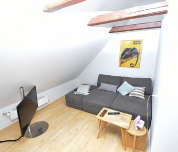 Eksklusiv taglejlighed med loft til kip i hjertet af Aalborg - Foto 2