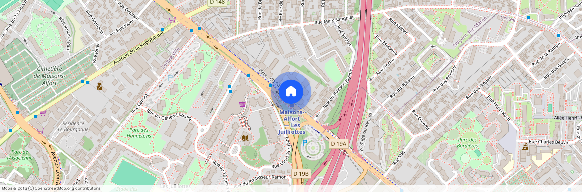 257 Avenue du Général Leclerc, 94700, Maisons-Alfort