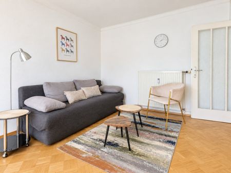 Voll möblierte 3-Zimmer Wohnung in zentraler Lage - Foto 2