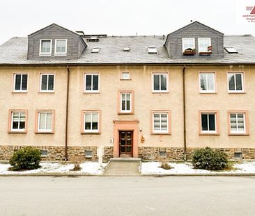 Gemütliche 3-Raum-Wohnung im 1. Obergeschoss - Thermalbad Wiesenbad!! - Foto 2
