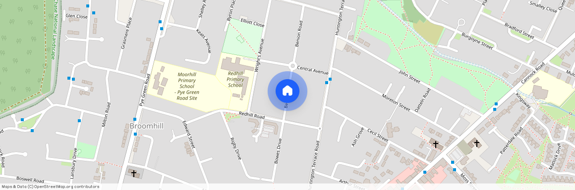 Benion Road, Cannock