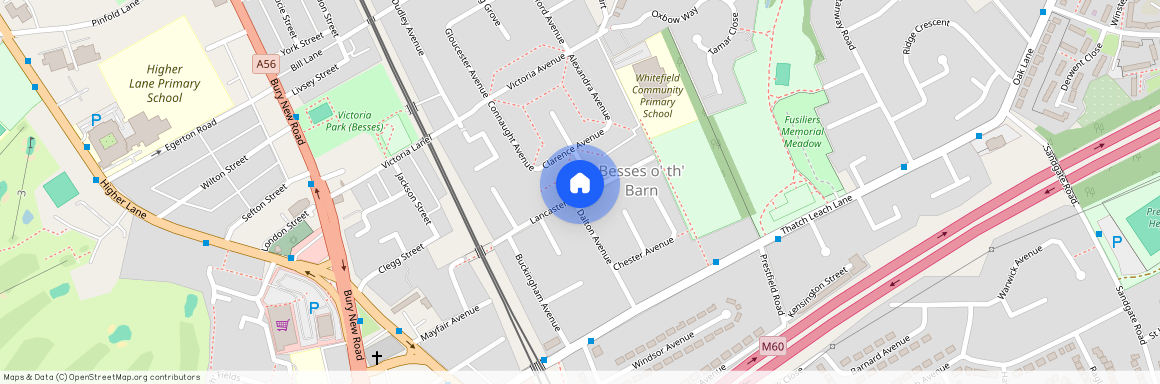 Lancaster Avenue, Manchester