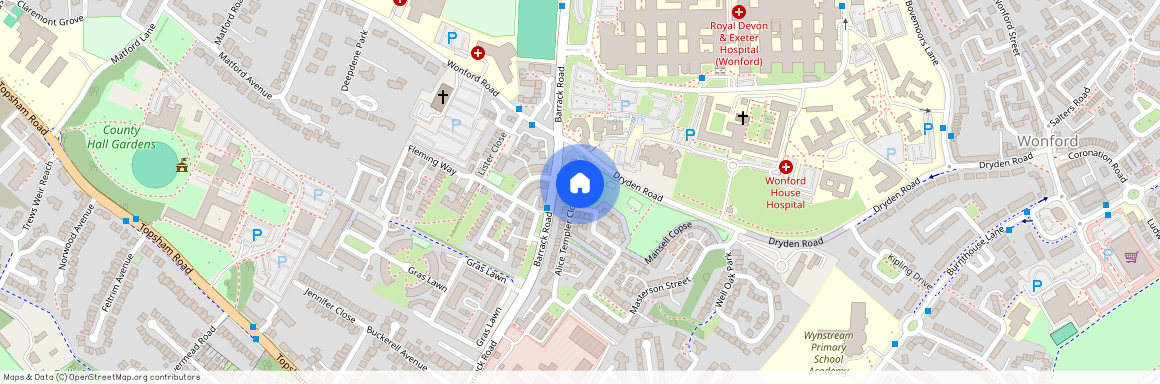 Alice Templer Close, Exeter EX2