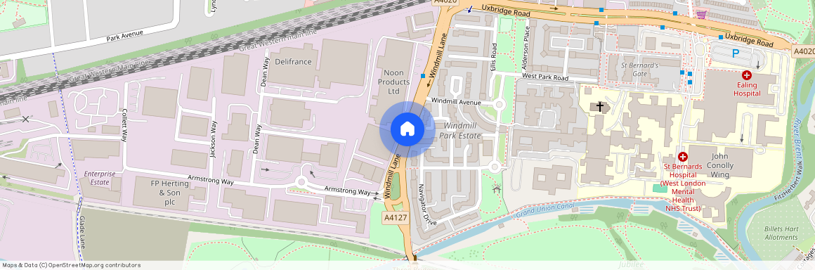 Windmill Lane, Southall