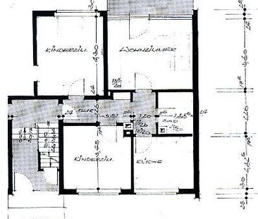 Stadtnahe Etagenwohnung mit Balkon - Foto 3