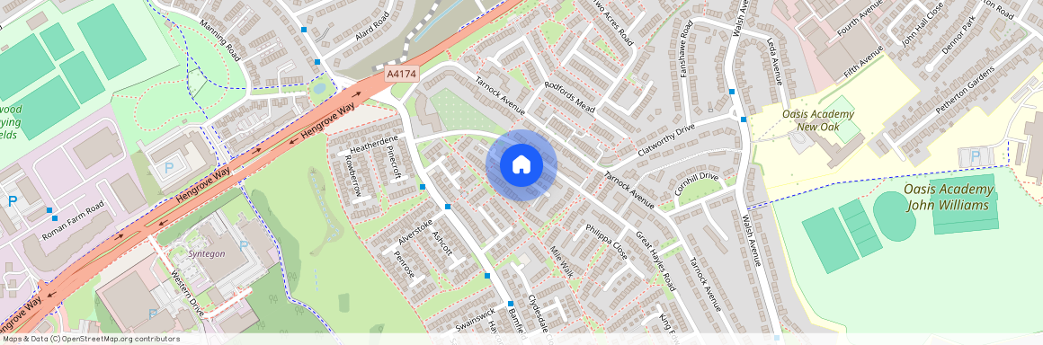 Mile Walk, Bristol, BS14