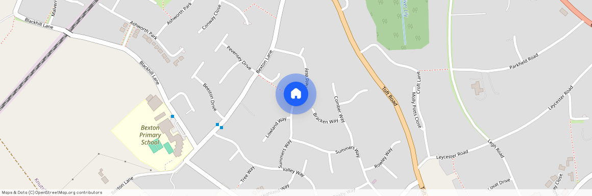 Grassfield Way, Knutsford