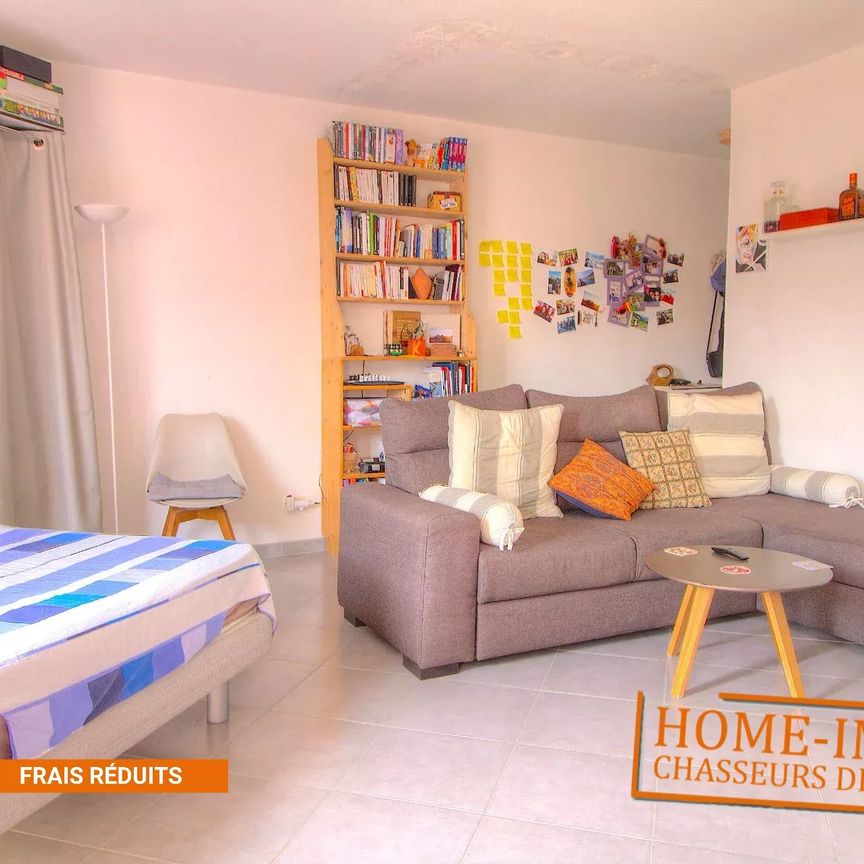 Location d'un appartement F1 (33 m²) à JUAN LES PINS - Photo 1